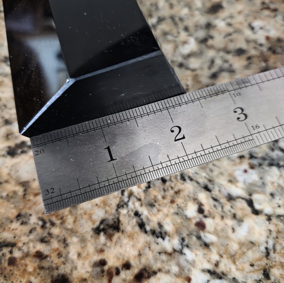 1.15LB 7" Natural Black Obsidian Obelisk Crystal Quartz Tower Point Energy| NEW - Picture 5 of 8